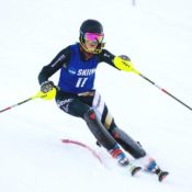 Westminster alpine ski places third, 7 athletes in top 10