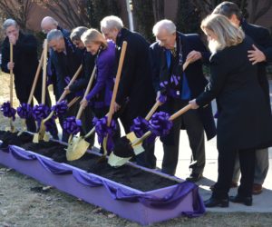 Westminster breaks ground on performing arts expansion: Gillmor Hall