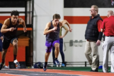 Track & Field sets NCAA provisional mark; breaks more school records