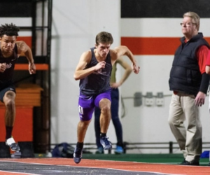 Track & Field sets NCAA provisional mark; breaks more school records