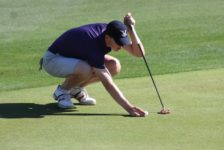 Men’s golf ranked #1 after first round of tournament