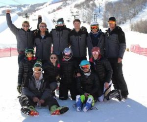 Griffins celebrate National Collegiate All-Academic Ski Team qualifications