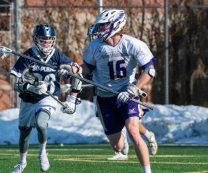 Men’s lacrosse player named RMAC All-Academic Player of the Year