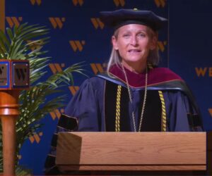 Speakers emphasize resilience, seizing opportunities in first-ever virtual convocation