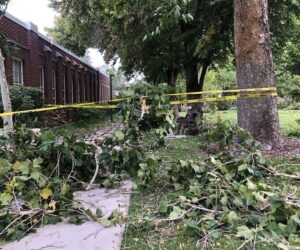 Hurricane-force winds sweep through SLC, Westminster closes campus