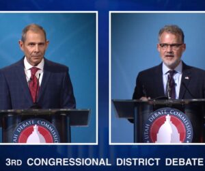 Candidates face off in debate, drawing lines between key issues