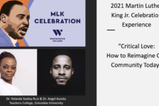 Guest speakers discuss critical love, justice in virtual commemoration of MLK’s work