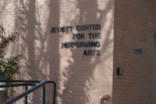 Archive photo of Jewett Center for the Performing Arts. Westminster dancers create and perform "Surrendered Contact" in May of 2021.