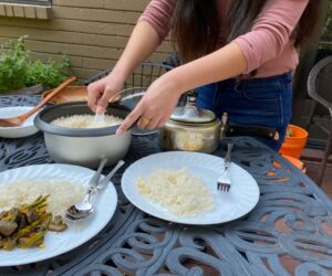 Prashanti Limbu shares culinary heritage, cooking advice