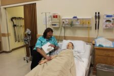 Westminster nursing students, professors navigate COVID-19 learning environment