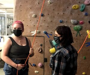 Climbing Wall competitions revised for inclusivity