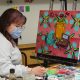 Aunika Woodbury shares passion for painting