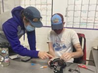 Gear repair clinic encourages sustainability, inclusivity