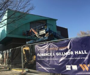 Florence J. Gillmor Hall construction delayed due to supply shortage