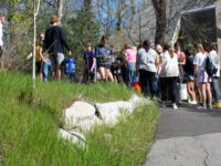 Westminster community works together at Emigration Creek during Earth Day Clean-up