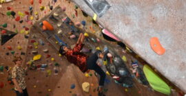 Westminster College hosts State Boulder Competition Qualifier