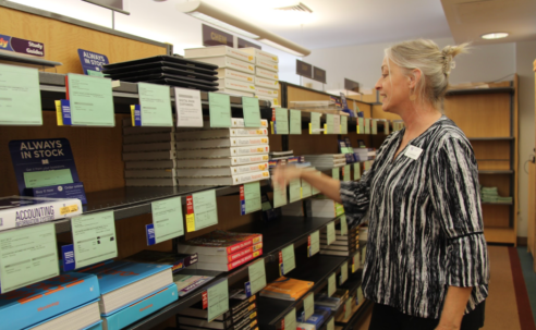 Westminster’s campus bookstore manager recommends top books, tips for students
