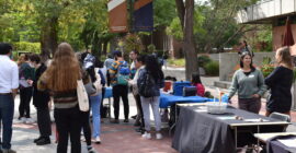 Student Wellness Fair promotes a variety of resources, support for Westminster community