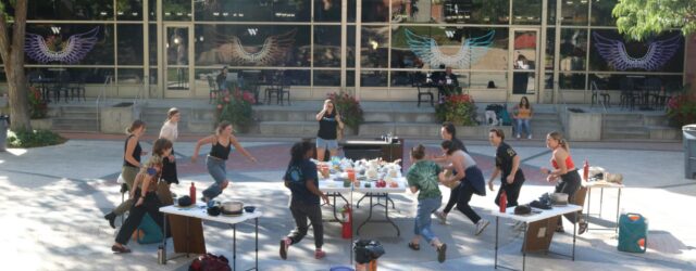 Iron Chef competition brings backcountry cooking to campus