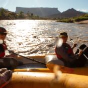 Outdoor Program completes first ever student-led rafting trip