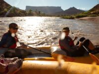 Outdoor Program completes first ever student-led rafting trip